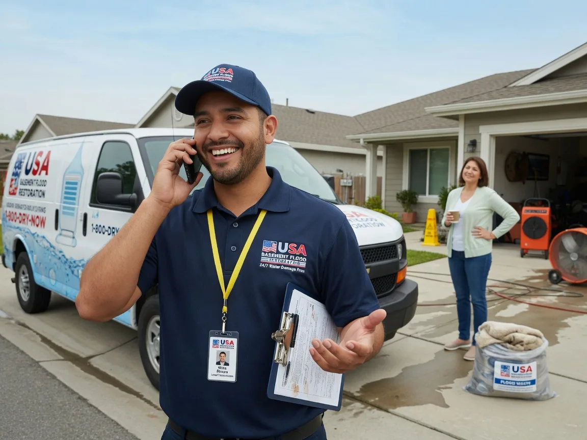 Basement Flood Cleanup Glenarm, IL FAQs